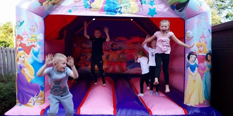 Princess Bouncy Castle