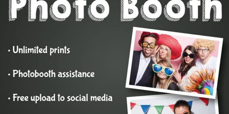 Photo Booth Hire For Wedding, Birthday Party