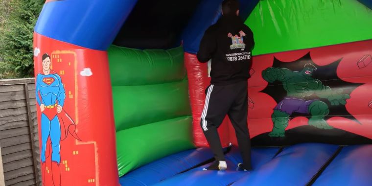 Bouncy Castle Cleaning
