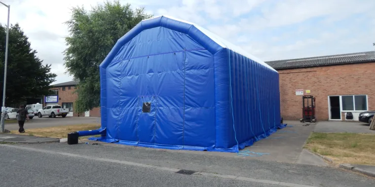 The Surprising Benefits Of Buying An Inflatable Building Or Work Tent