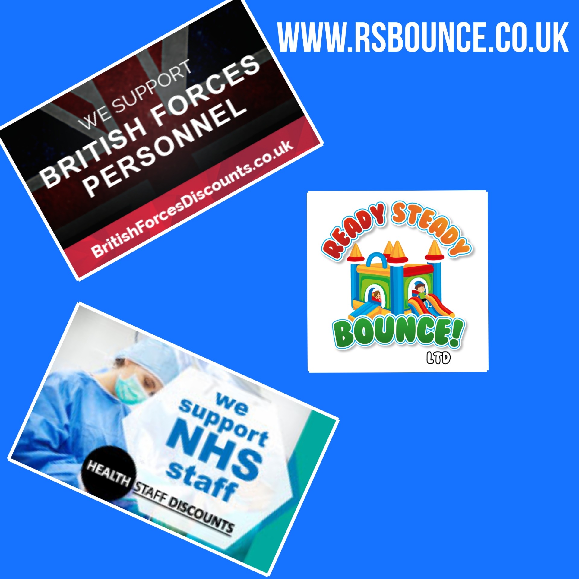Discount For Armed Forces And Nhs Workers