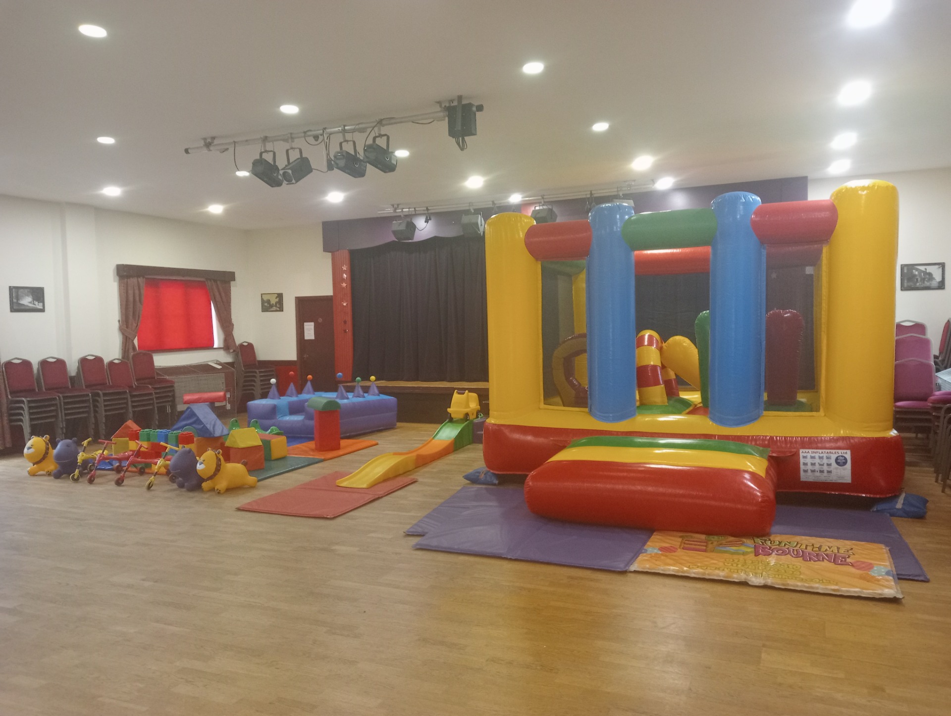 A Huge Favourite - Soft Play Hire Bourne