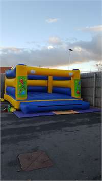 A Busy Week Of Bouncy Castle Hire In Bourne