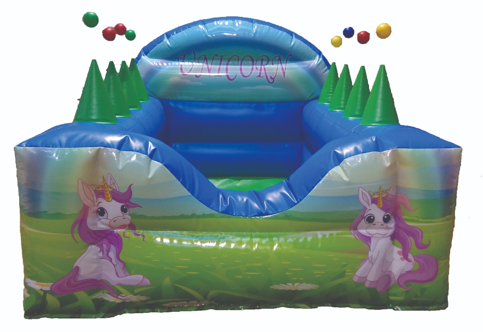 New Unicorn Ball Pool