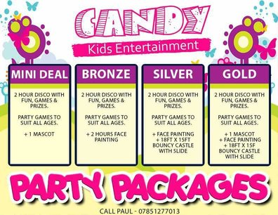 Children Party Packages