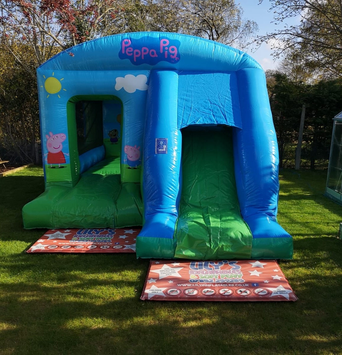 Lilys Inflatables And Soft Play