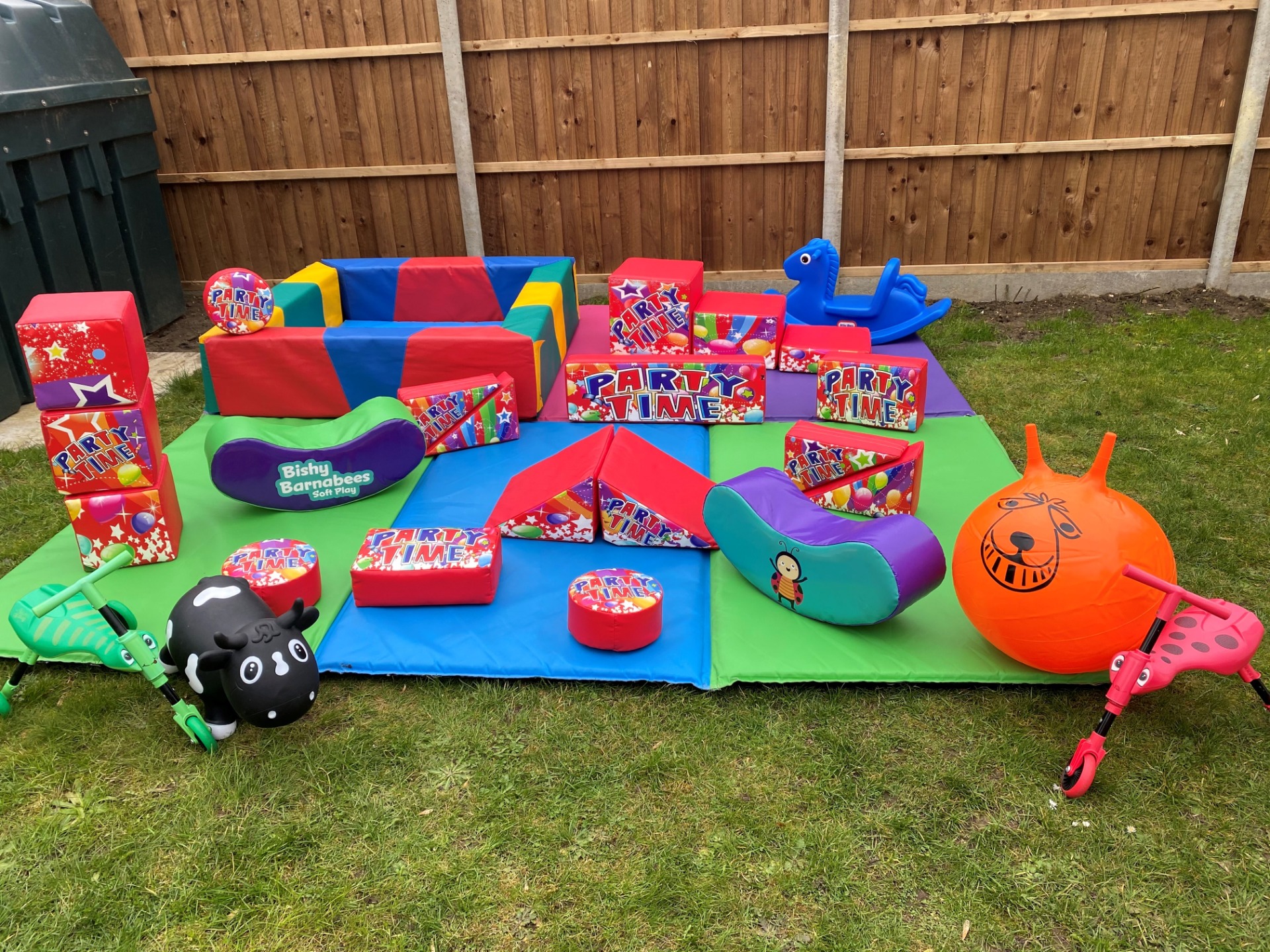Bishy Barnabees Soft Play