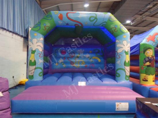 Kc Bouncy Castle Hire