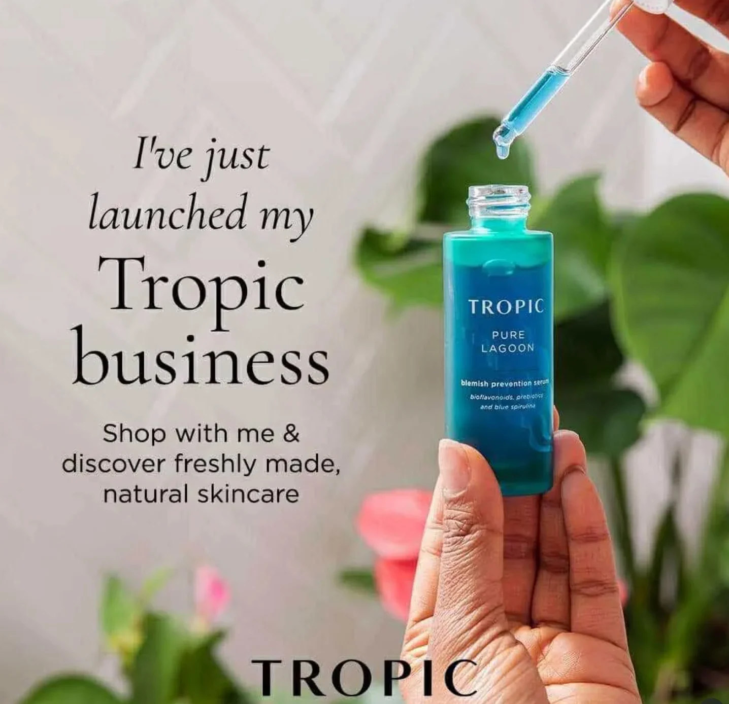 Exciting News - Launched My Tropic Business