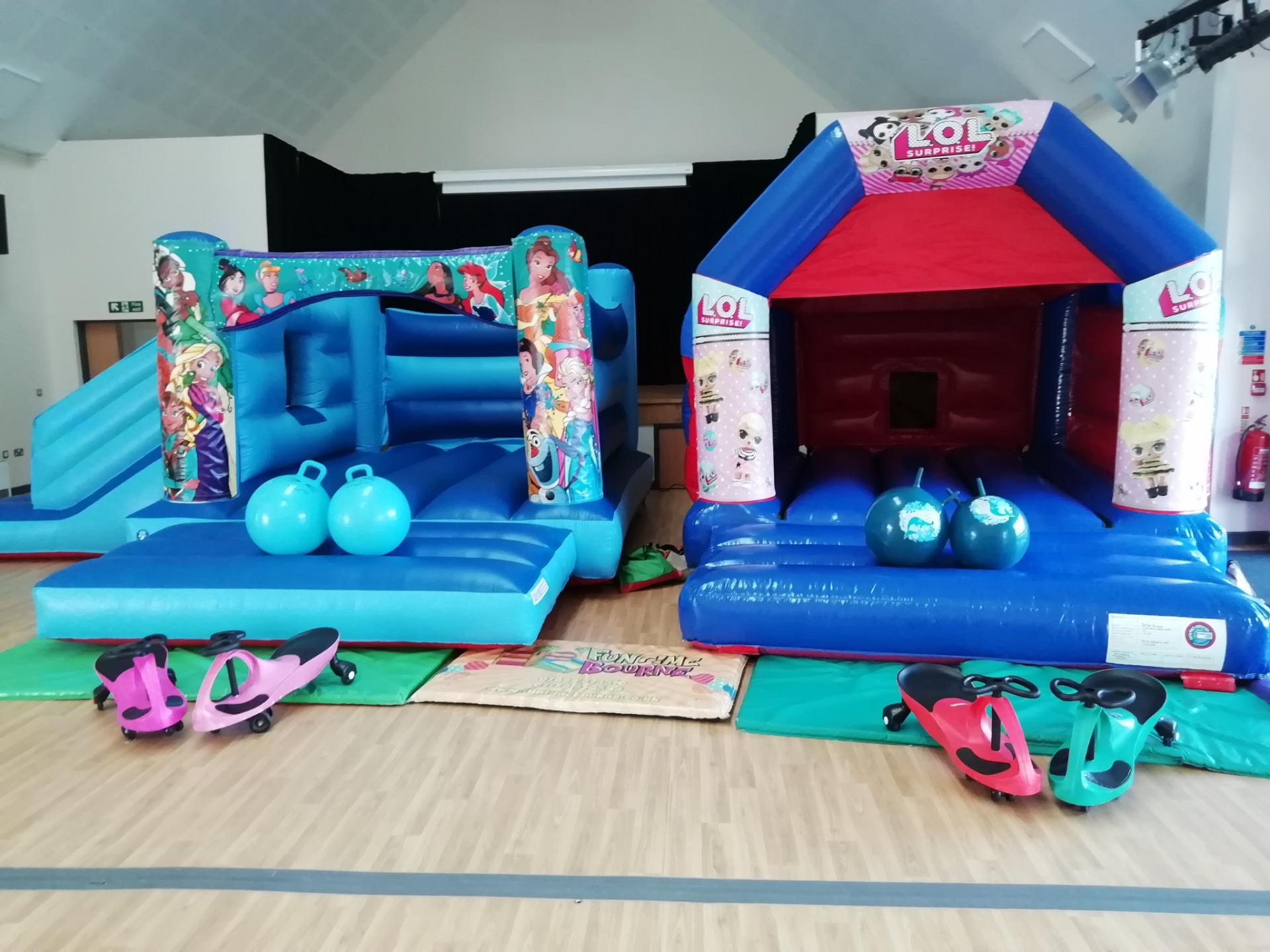 Bouncy Castle Hire In Bourne, Spalding, Stamford, Peterborough