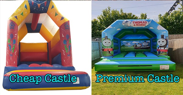 Cheap Castles To Premium Ones