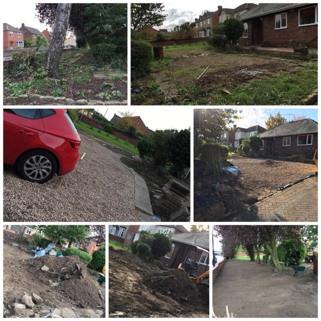 Garden Clearance And Levelling Doncaster