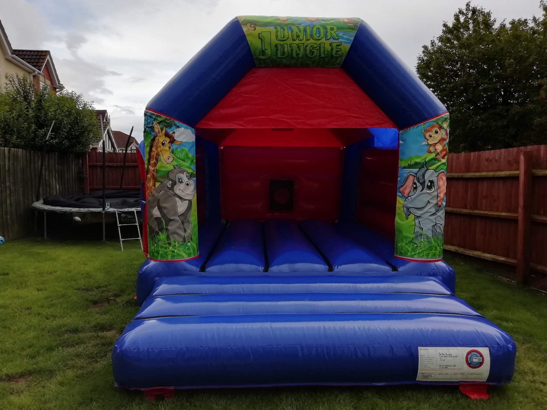 Bouncy Castle Hire In Bourne South Lincolnshire