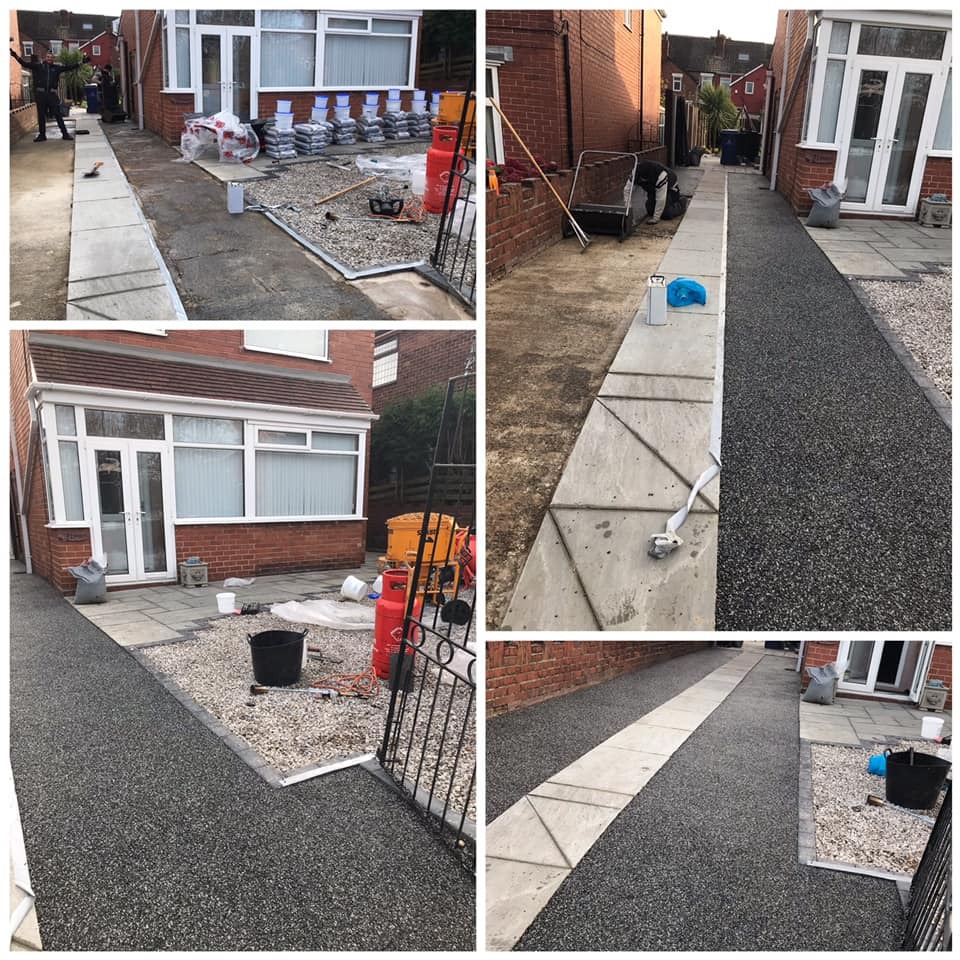 Resin Bound Driveway Doncaster