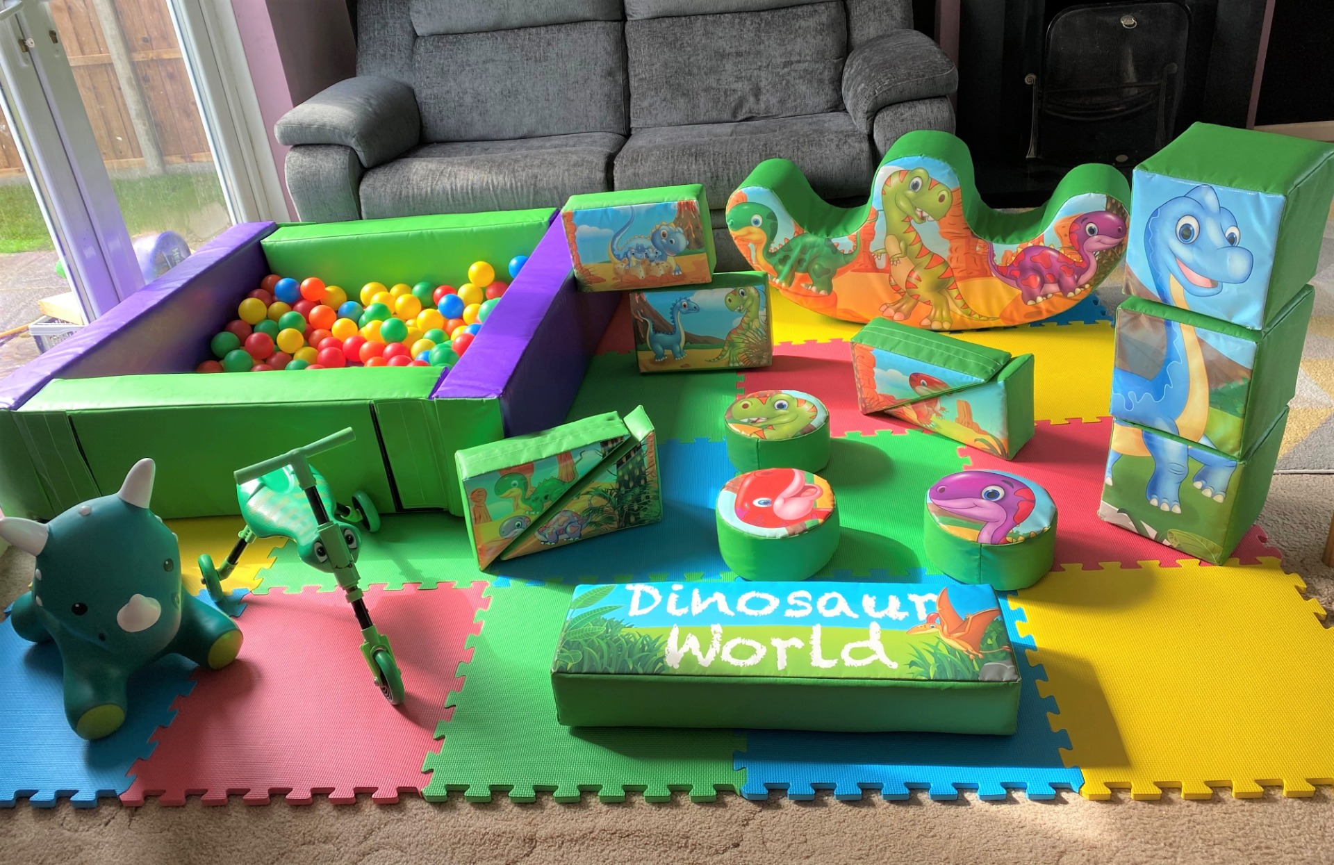 Bishy Barnabees Soft Play