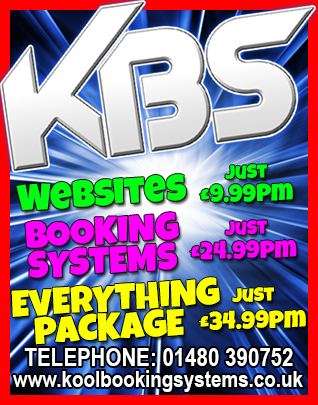 Kool Booking Systems Websites and Booking Systems from £9.99 per month