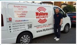 Our New Van Now Has Sign Writing