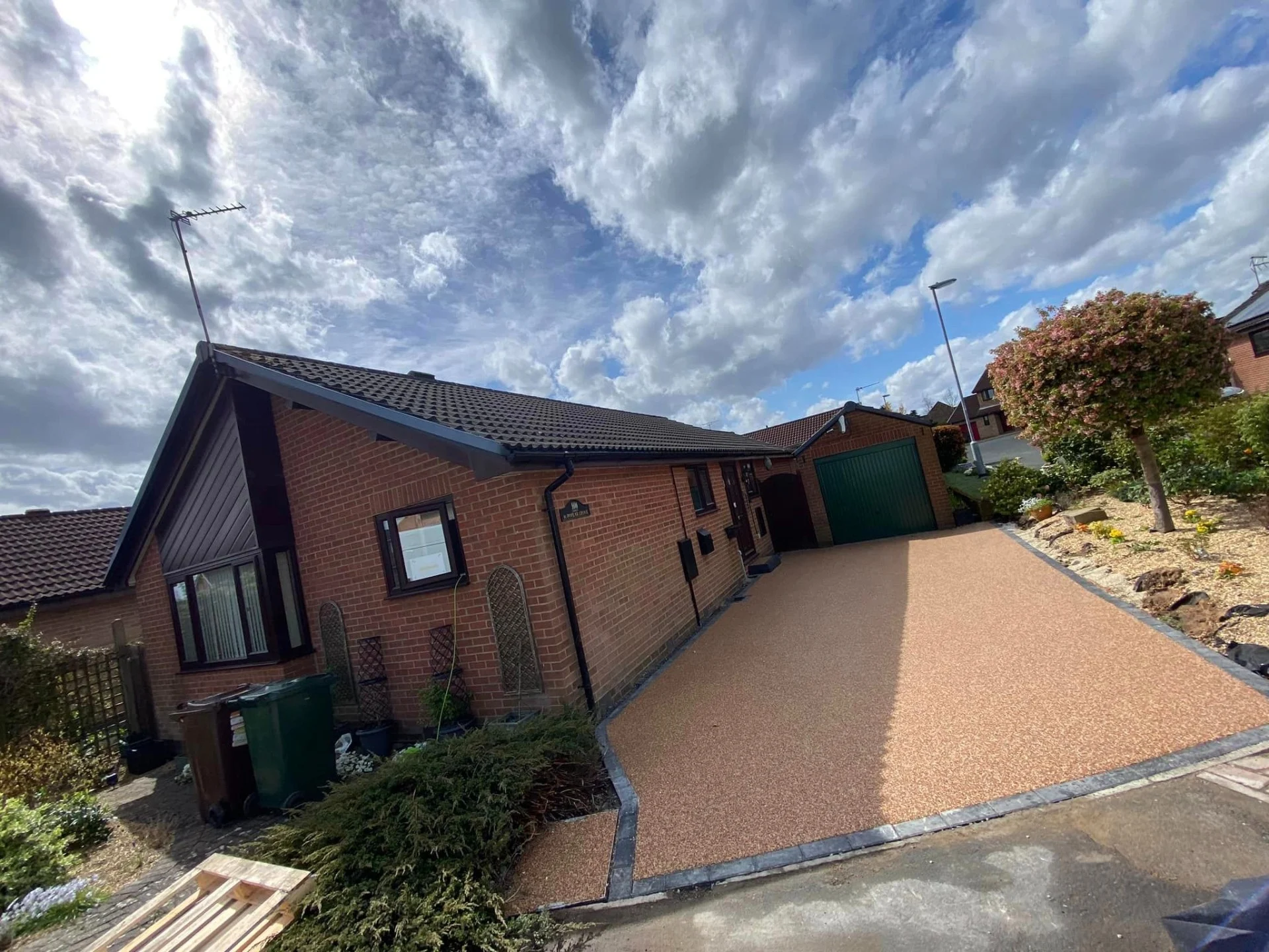 Resin Bound Driveway In Ravenfield, Rotherham