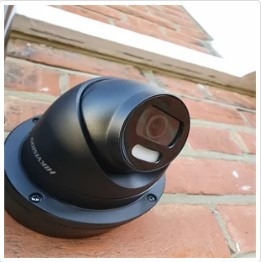 Black Cctv Camera