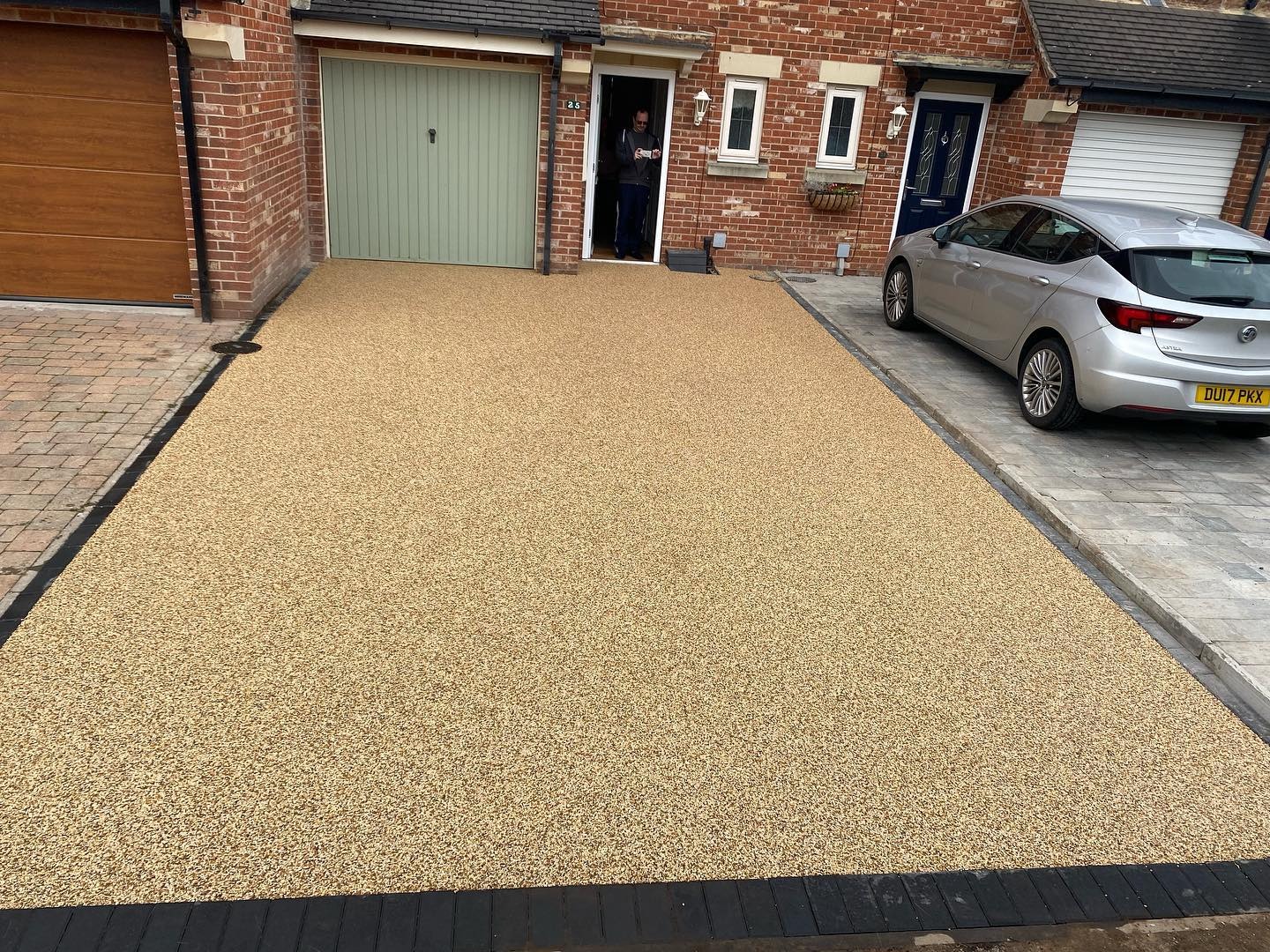 Resin Bound Driveway In Bessacarr In Doncaster