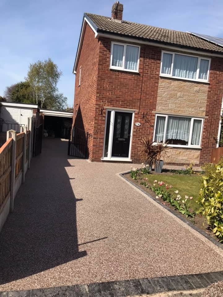 Resin Bound Driveway In Auckley, Doncaster