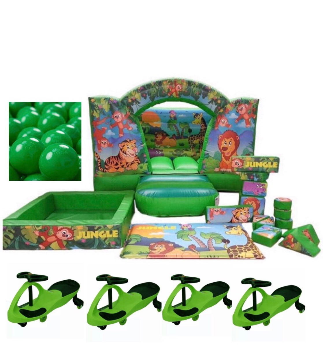 AJS Bouncy Castle Hire