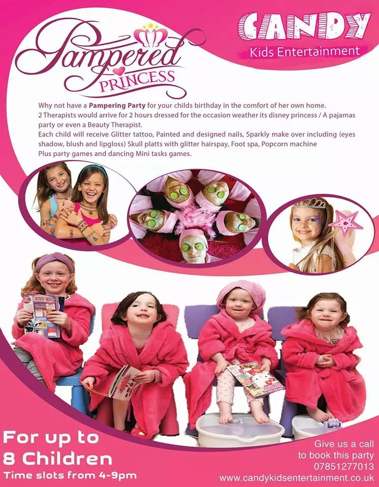 Children Pampering Party