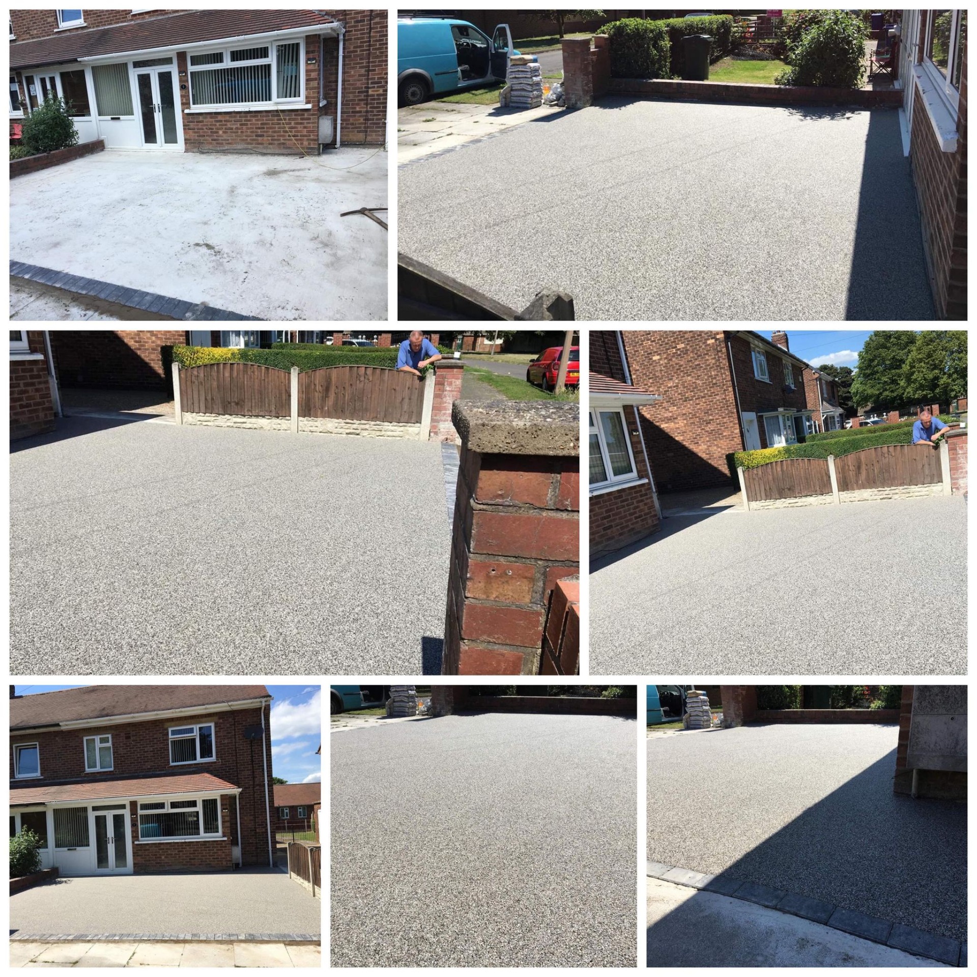 Resin Bound Driveway Install In Intake, Doncaster