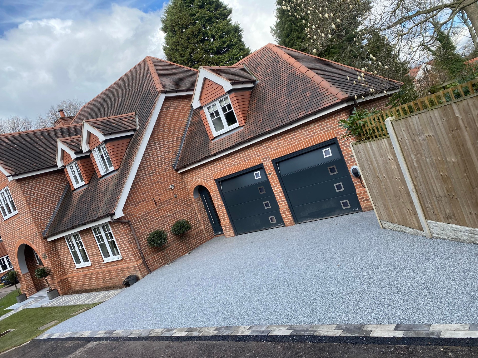 Resin Bound Driveway In Bessacarr, Doncaster