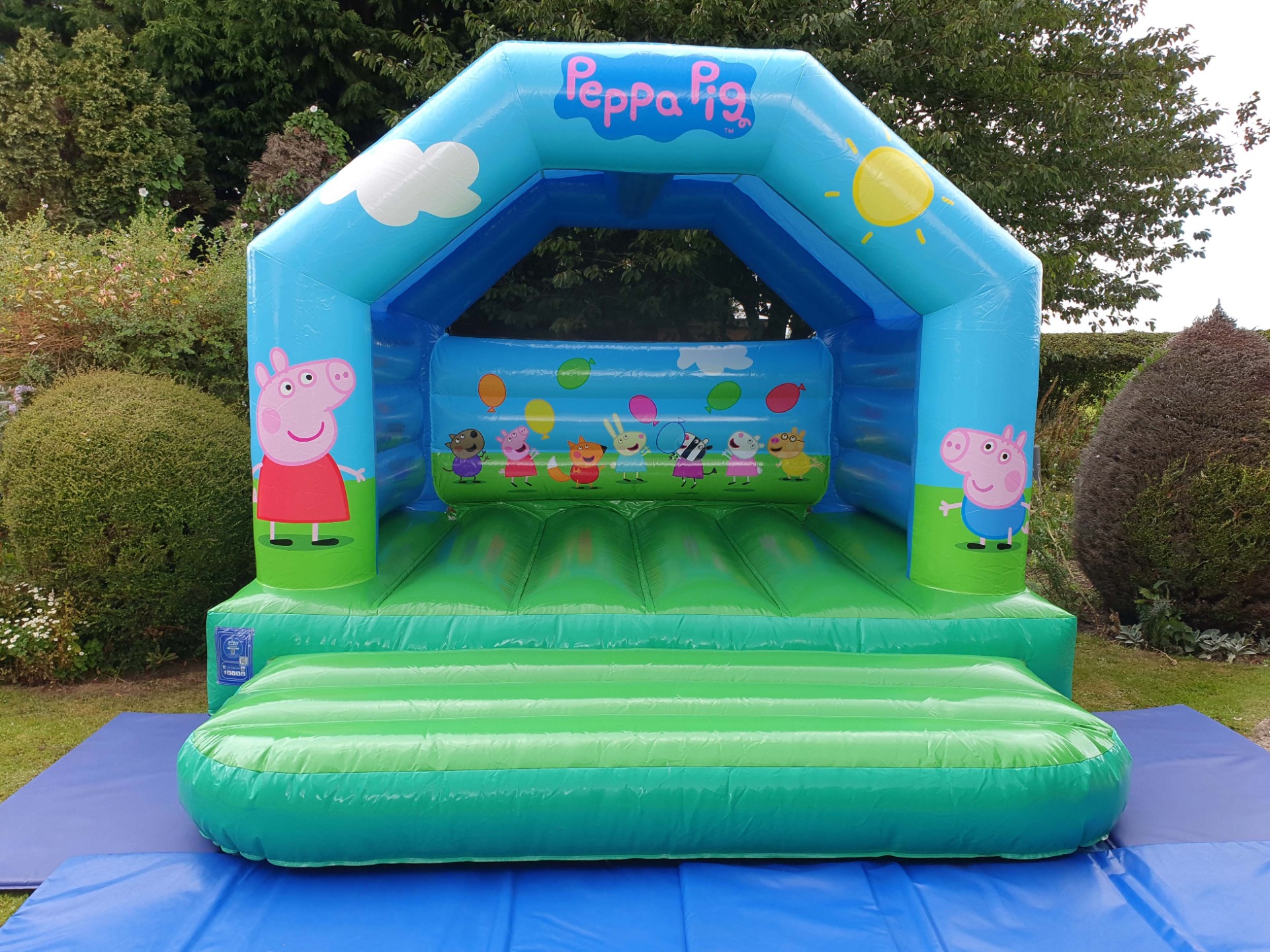 Yippee, Our Brand New Peppa Pig Castle Is Here!!