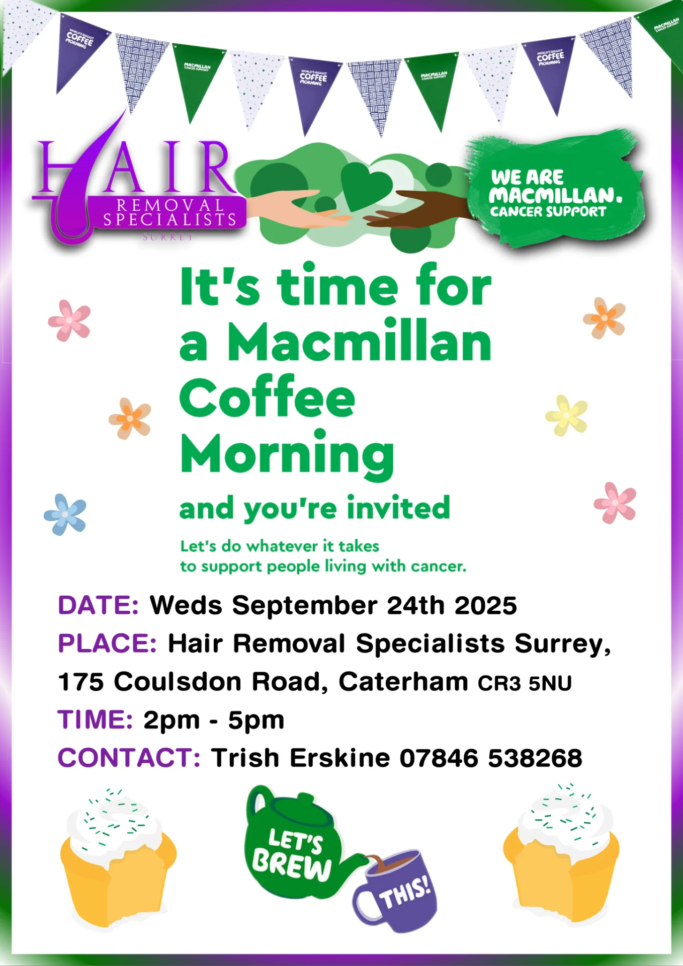 Macmillan Coffee Morning