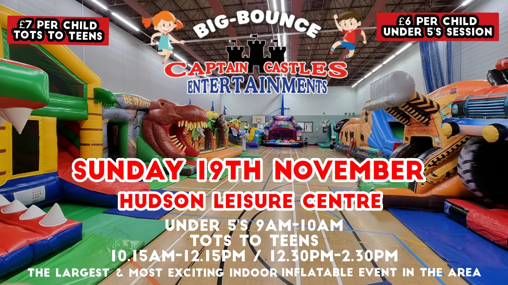 Big Bounce 19th November 2023