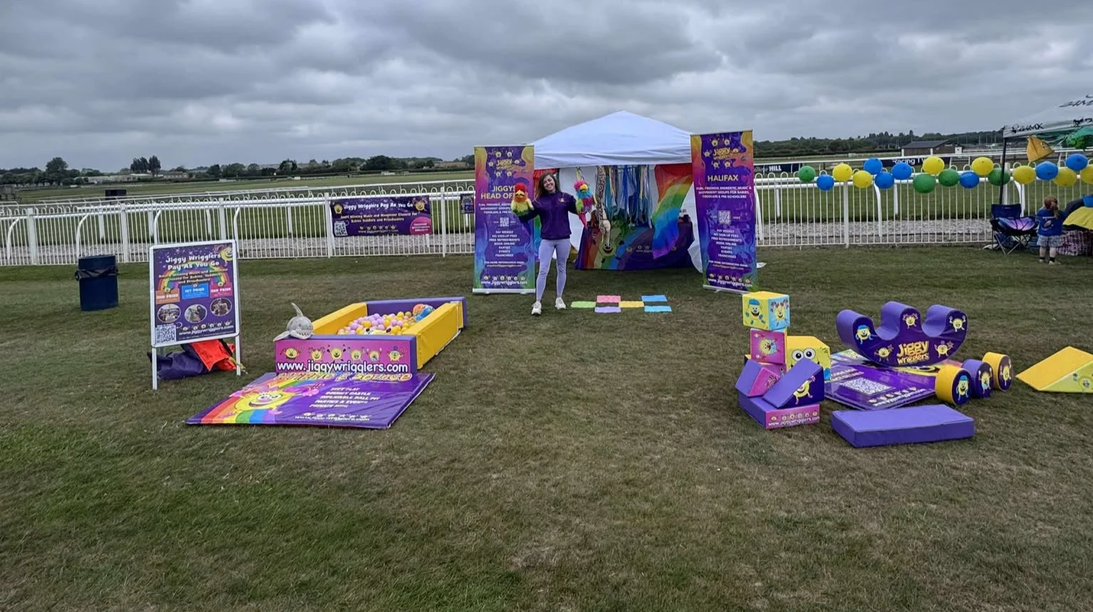 Katie Of Jiggy Wrigglers Has A Fun Day