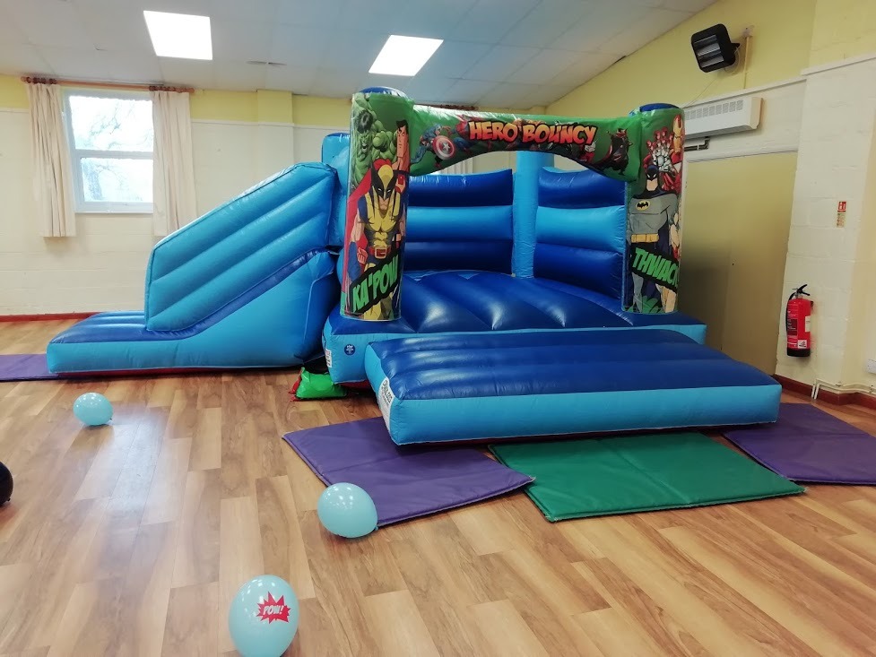 Spalding Bouncy Castles And Soft Play