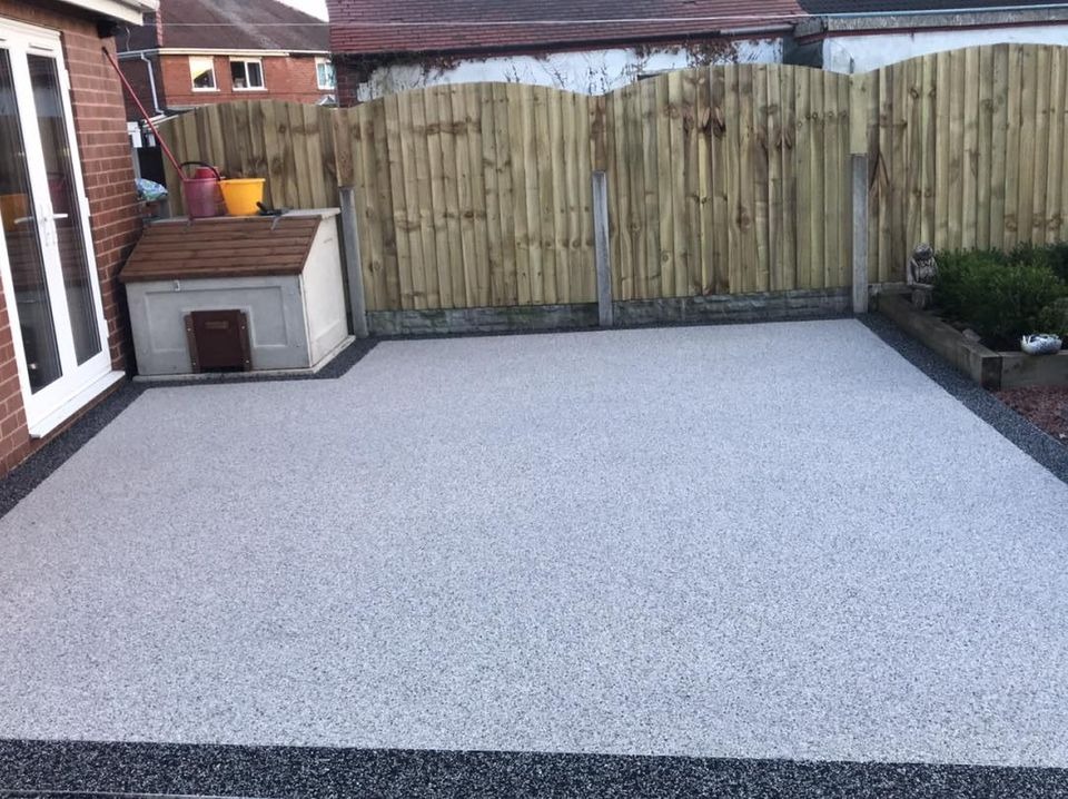 Resin Bound Patio  Doncaster