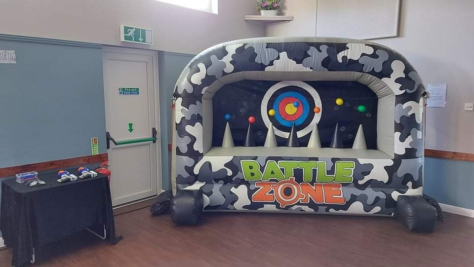 Inflatable Shooting Fun