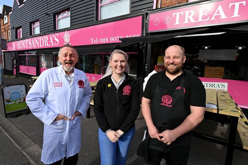 Inside Belfasts Candy And Chocolate Factory