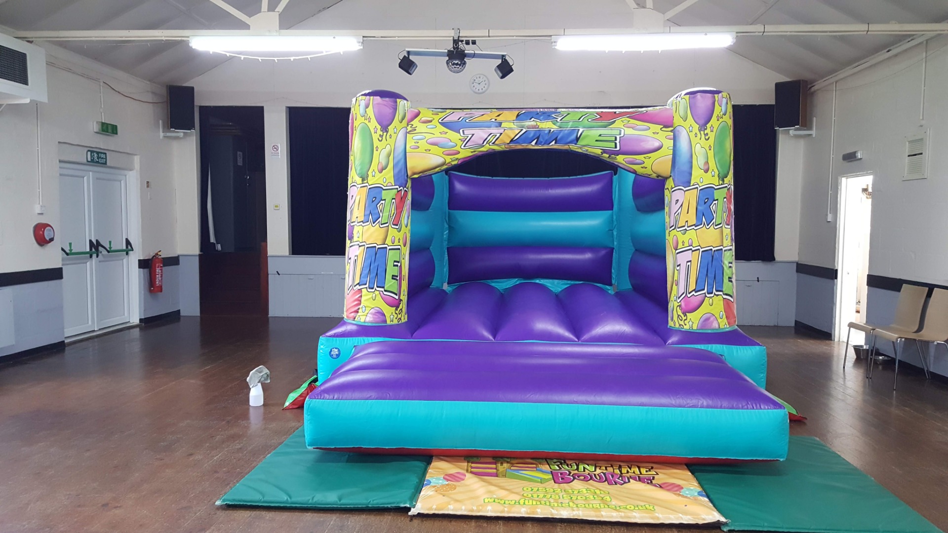 Bouncy Castle Hirein The City Of Peterborough