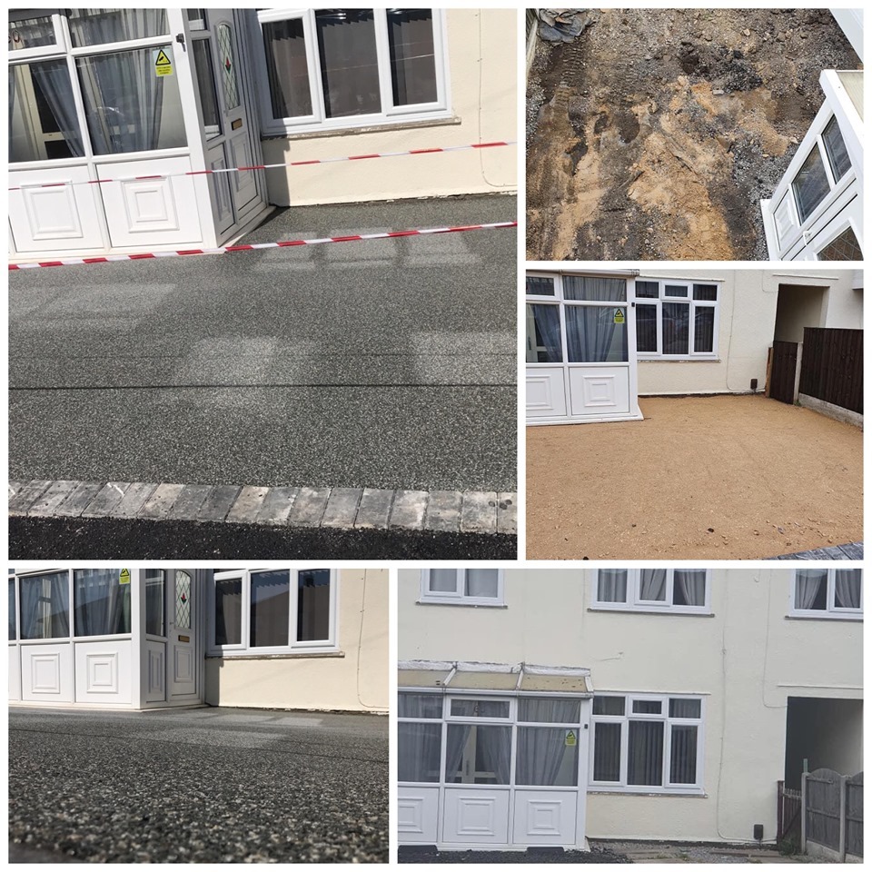 Full Resin Bound Driveway Installation In Conisbrough, Doncaster