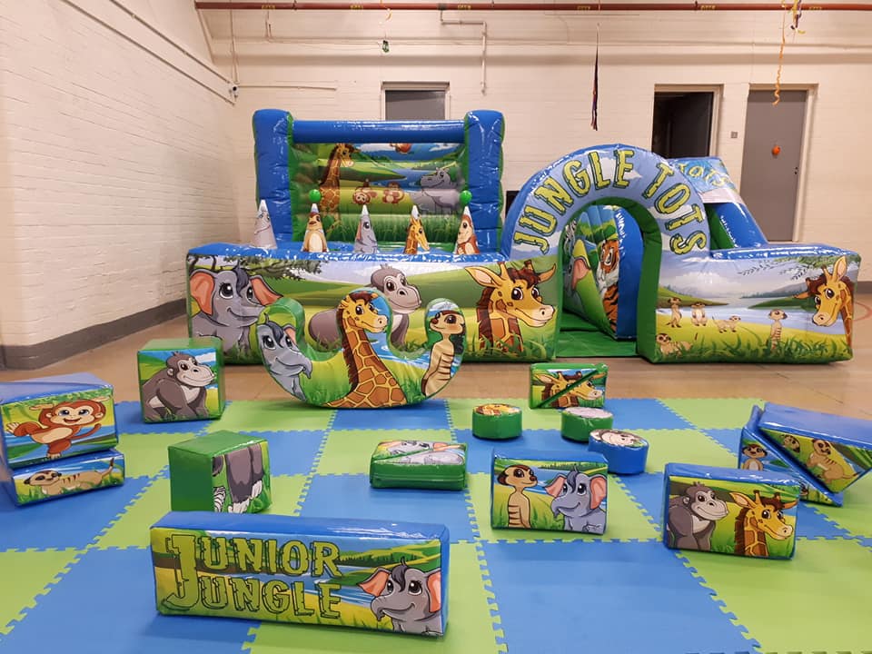 Soft Play & Toddler Play Parks
