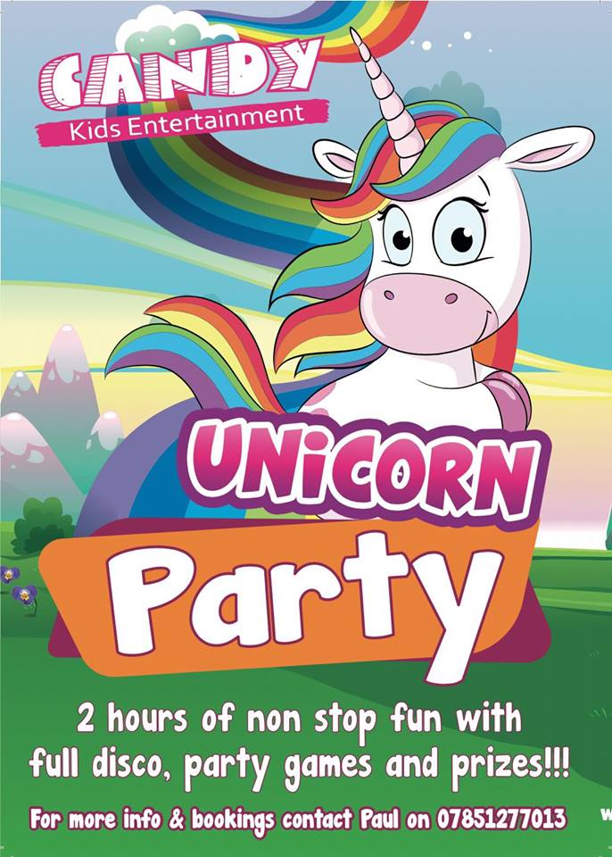 Unicorn Party Package