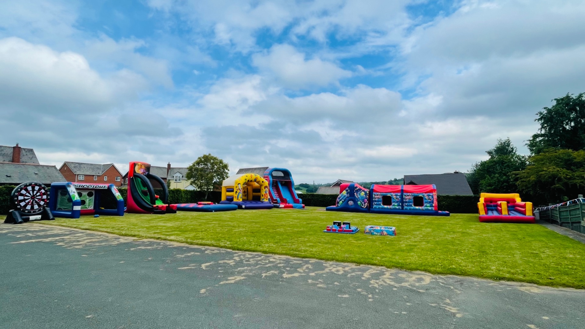 AJS Bouncy Castle Hire