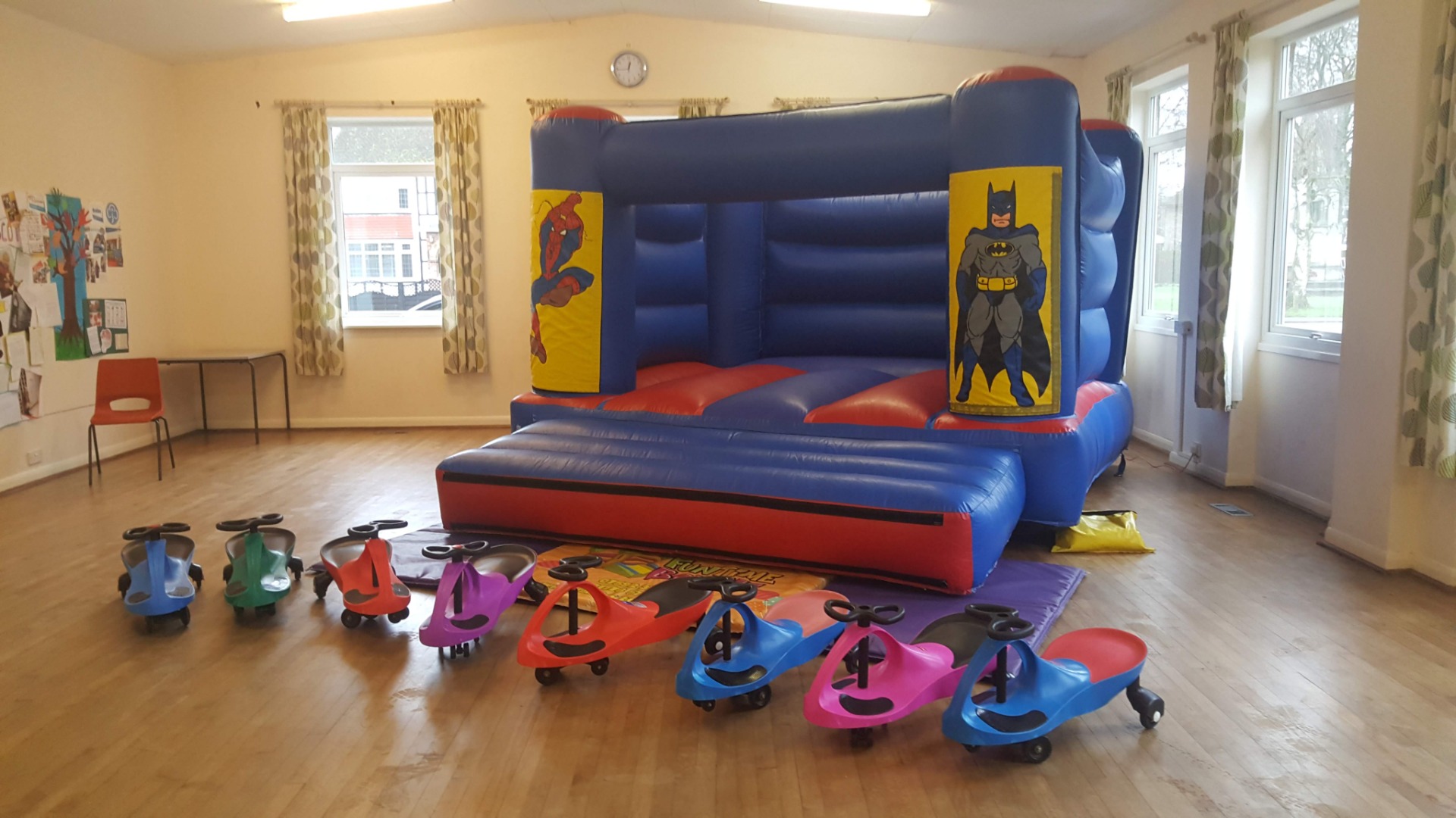 Jump For Joy With Its Funtime Bouncy Castle Hire In Spalding