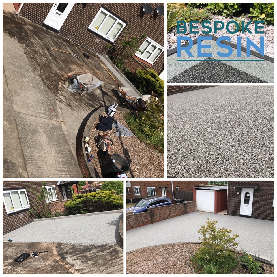 New Resin Bound Driveway Installation In Barnsley.