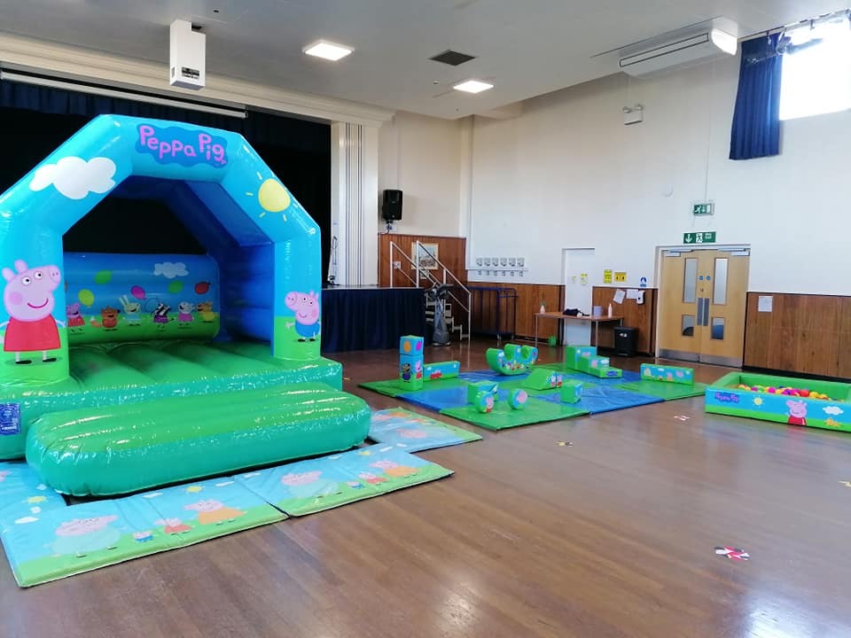 Peppa Pig Soft Play Hire
