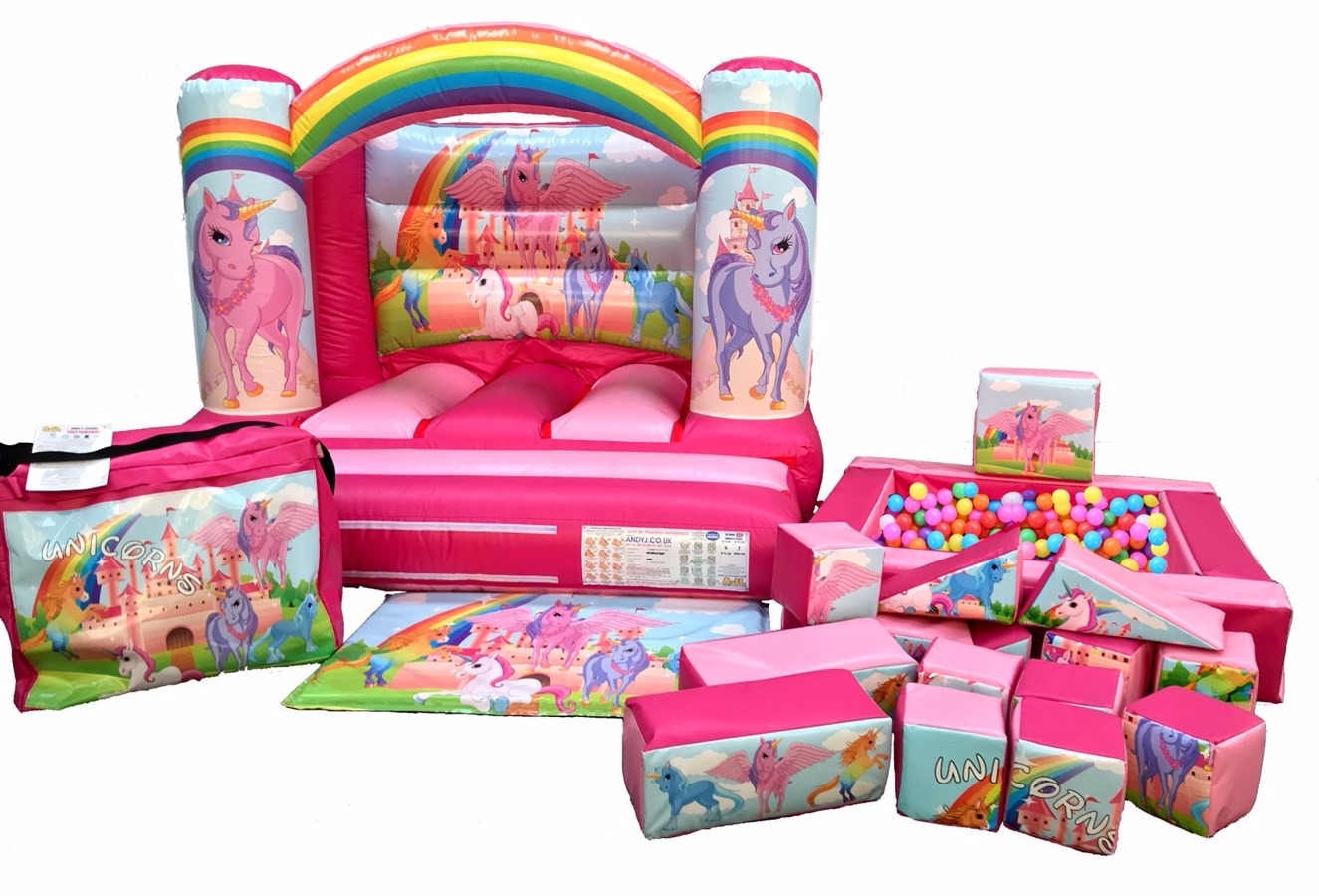 Unicorn Soft Play Hire