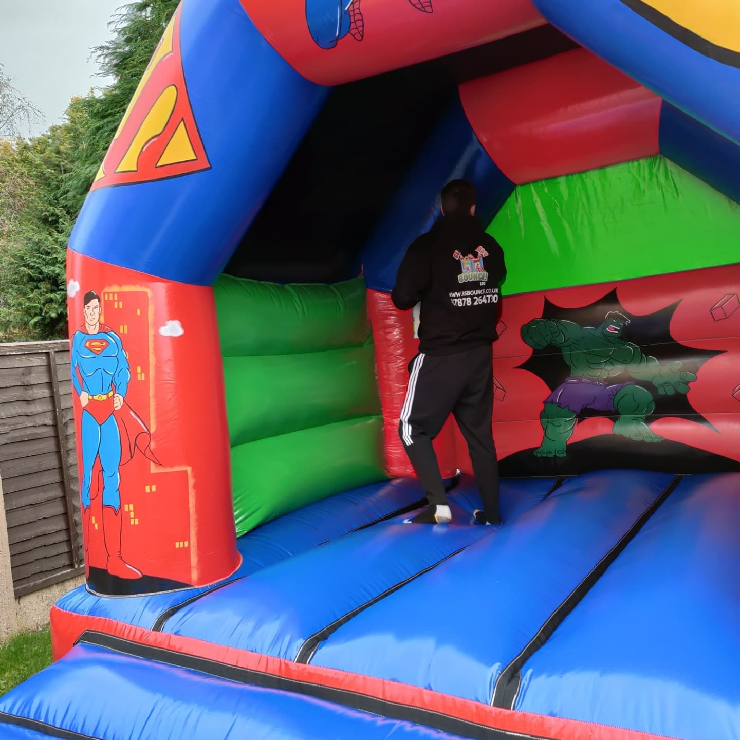 Bouncy Castle Cleaning