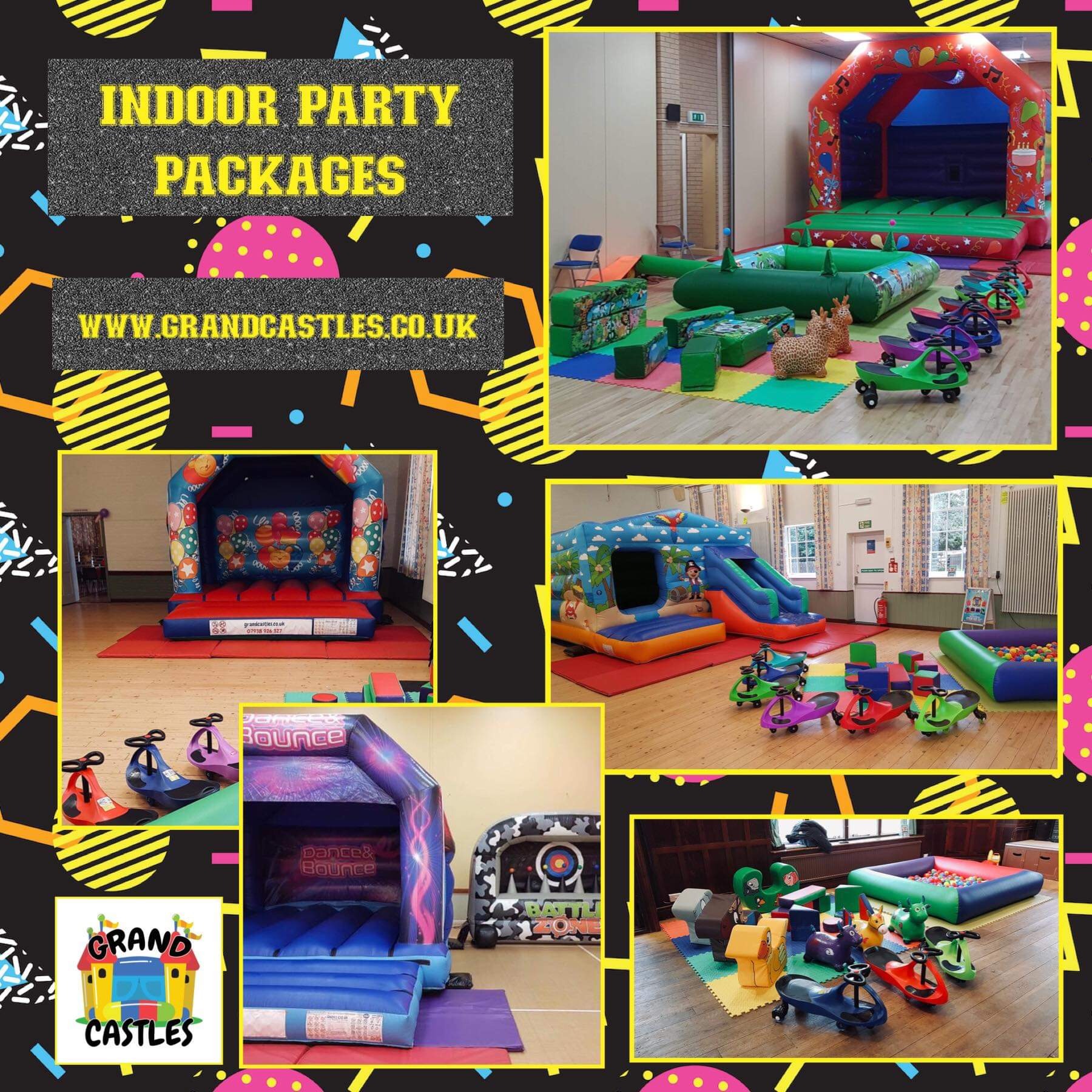 Book Your Autumn/winter Party Now