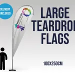 Teardrop Flags