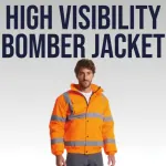 High Visibility Bomber Jacket